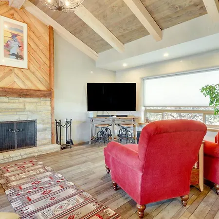 Scenic Santa Fe Vacation Rental With Views And Hot Tub